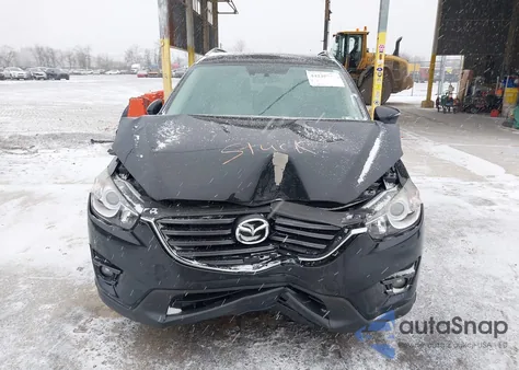 2016 Mazda Cx-5 Grand Touring z USA, uszkodzony, nr VIN JM3KE4DY0G0861424